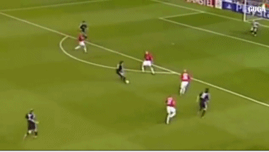 菲戈和齐达内连续精彩做球