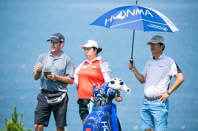 名将冯珊珊备战