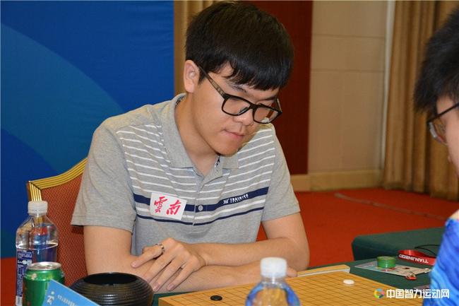 柯洁取得16连胜