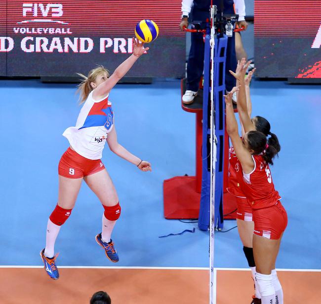 米哈伊洛维奇斩获18分