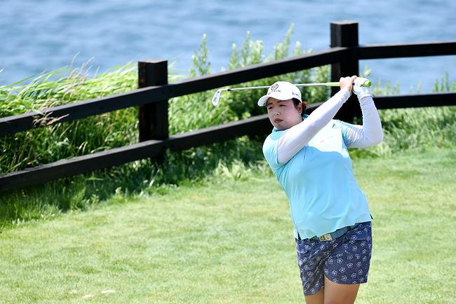 冯珊珊将再度对锦湖赛冠军发起冲击（摄影：王述）