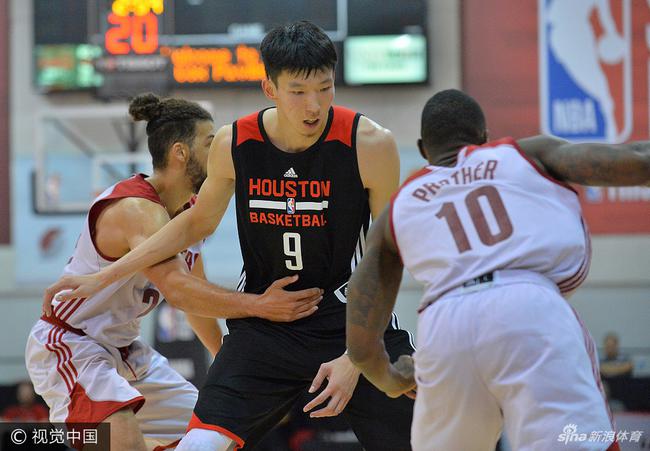 周琦数据下滑但不能失去信心