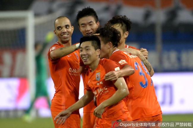 鲁能客场2-0再胜亿利