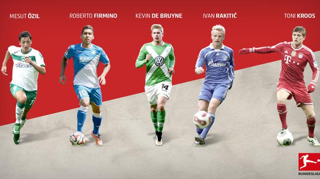 “德甲出品”们