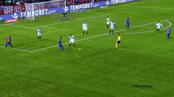 差点又完成经典进球