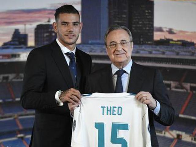 埃尔南德斯亮相伯纳乌