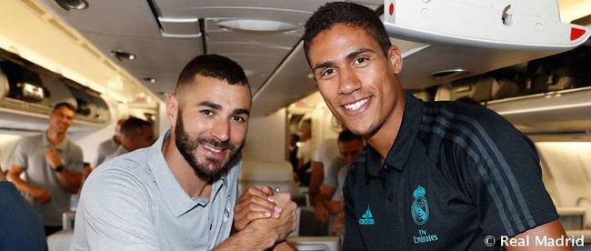 皇马公布了美国行名单