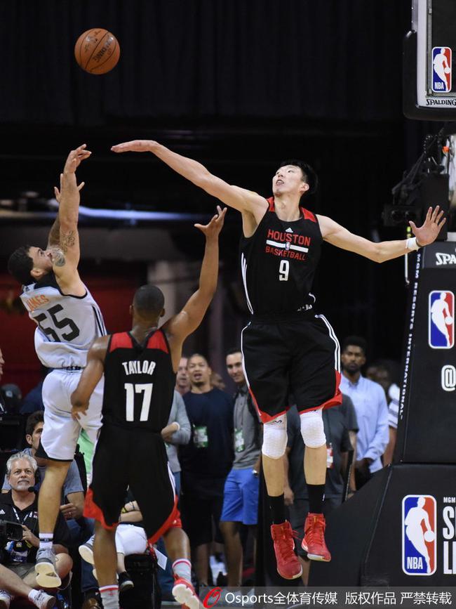 得分少?周琦要靠防守在NBA立足 找准自己定位_CBA_新浪竞技风暴_新浪网