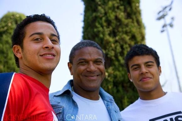 蒂亚戈和拉菲尼亚还称得上“虎父无犬子”