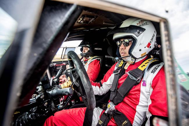 "海阔天空勇之队"何志涛&赵凯