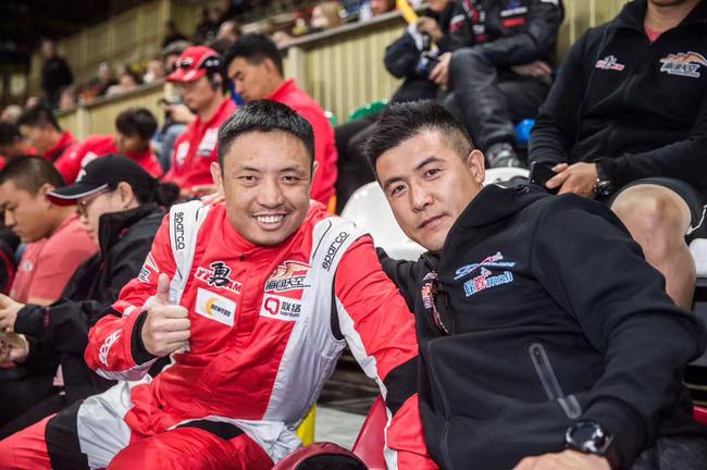 勇之队2017丝绸之路拉力赛越战越勇