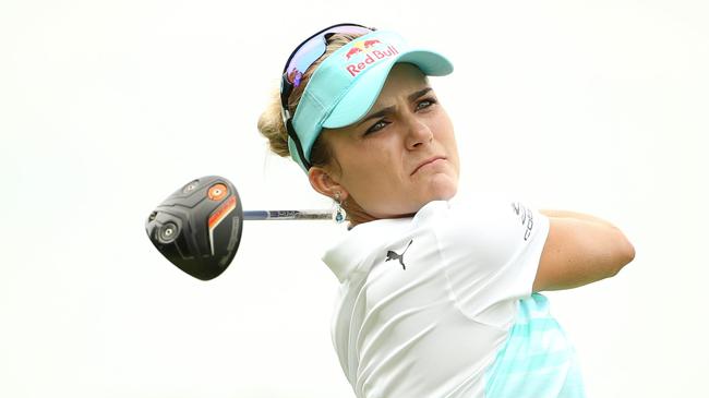 汤普森备战美国女子公开赛