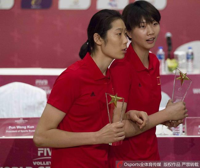 世界女排大奖赛澳门站直播结束 中国0-3意大利