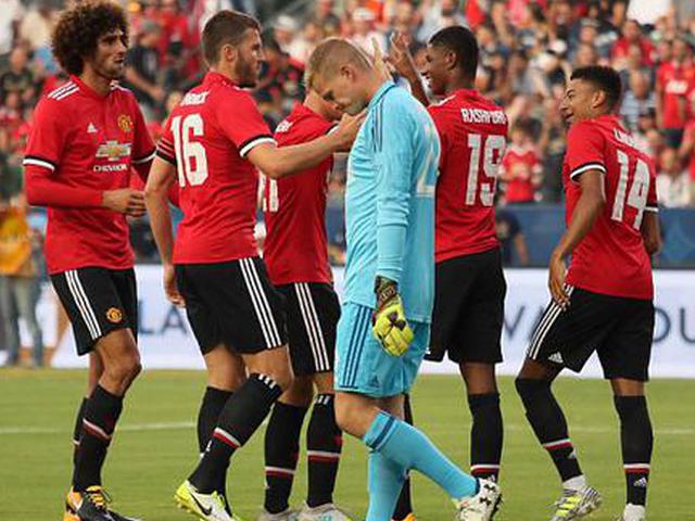 曼联5-2洛杉矶银河