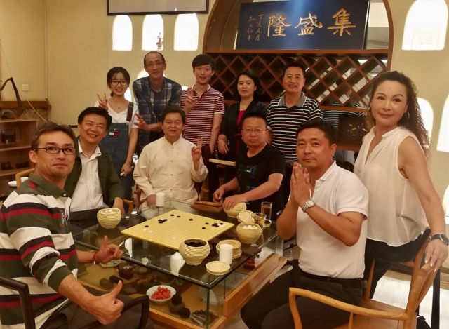 昆明天道棋友会等棋友热闹相聚