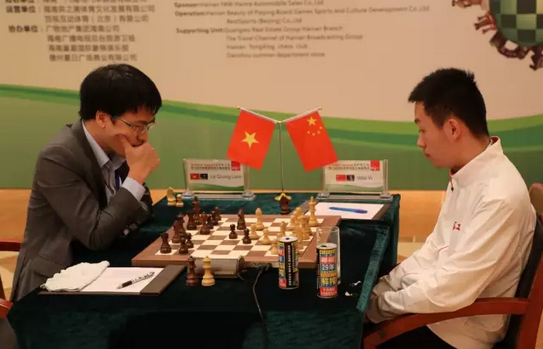 末轮韦奕弈和黎光廉