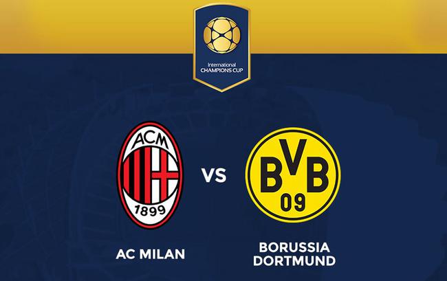 AC米兰vs多特蒙德