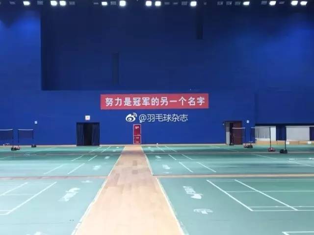 努力是冠军的另一个名字