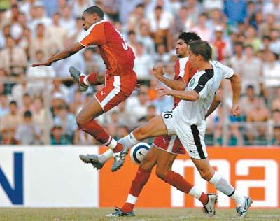 世界杯比赛竟然也重赛过！