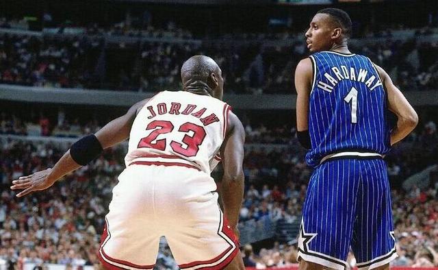 哈达威是第一代乔丹接班人