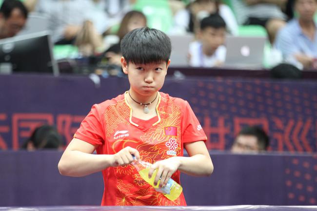 “小魔王”孙颖莎