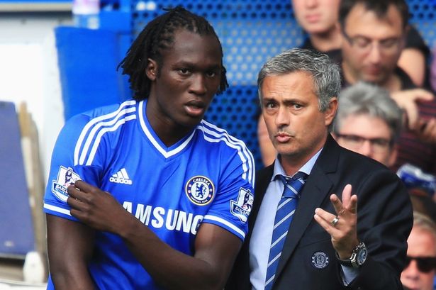 昔日的穆帅和卢卡库