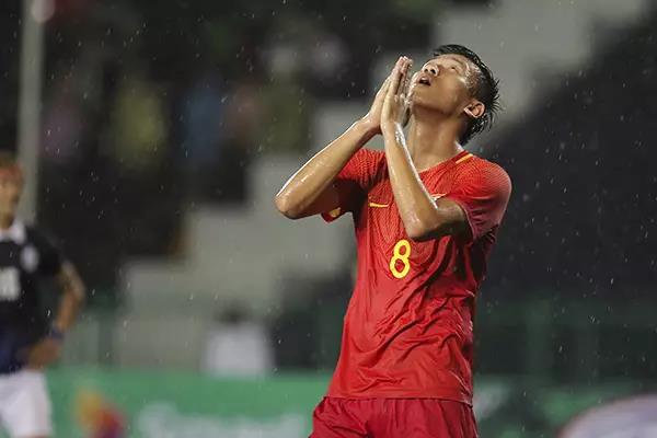 U22未能拿下柬埔寨