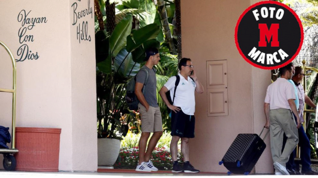 莫拉塔告别皇马