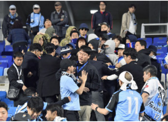 日本球迷遭驱逐
