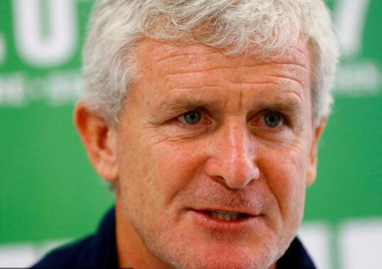 曼联的老熟人马克-休斯