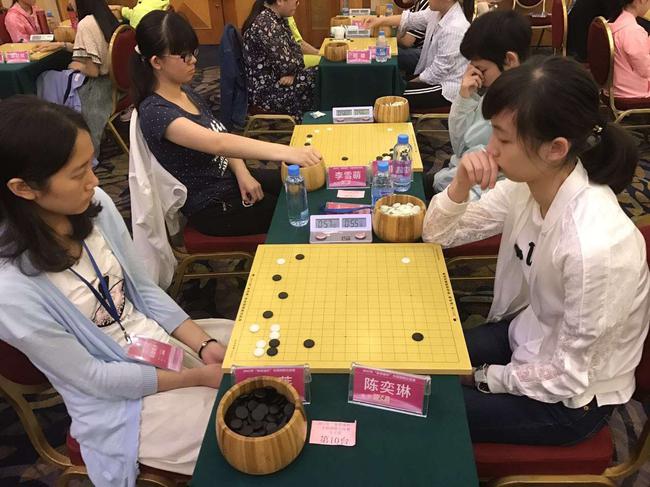 2017全国围棋定段赛赛场