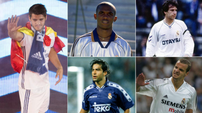 皇马的青训中锋...