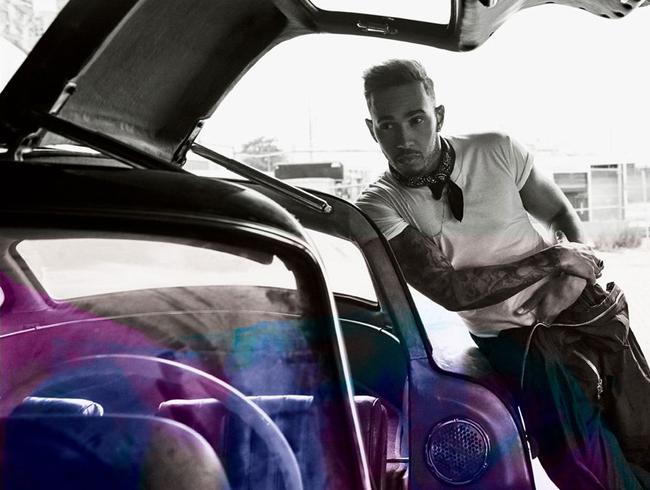 英国F1车手刘易斯-汉密尔顿