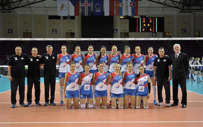 塞尔维亚女排 资料图