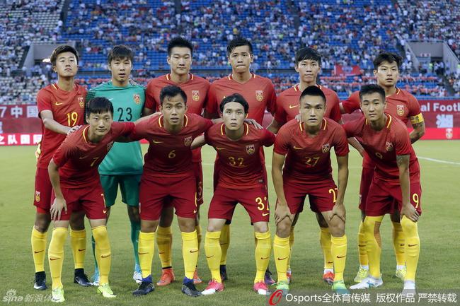 国足U22期待挽回颜面！