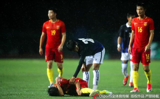U22国足连柬埔寨都无可奈何