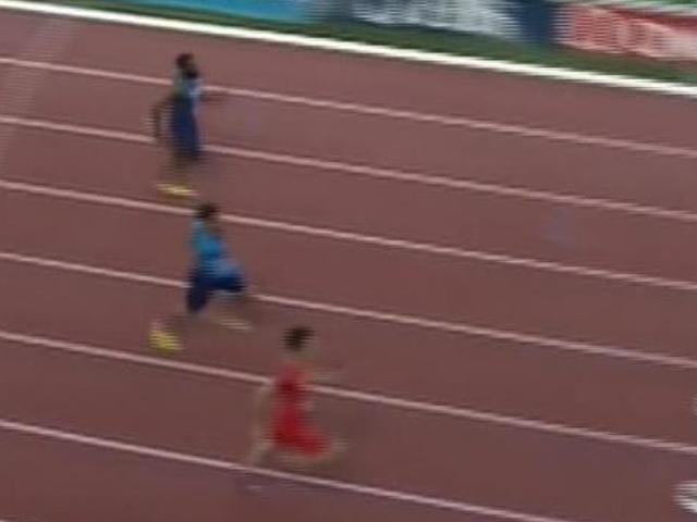 钻石联赛中国男子4乘100夺冠