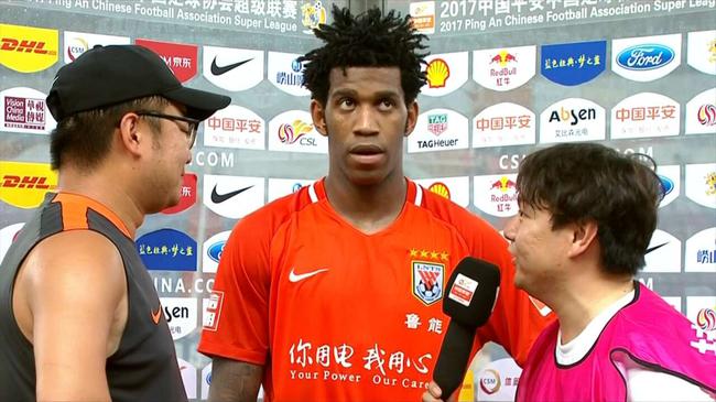 吉尔赛后接受采访