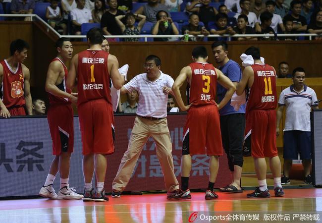 河北翔蓝108:111惜败重庆三海兰陵