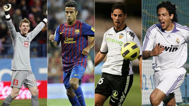 如果每支球队都只能使用本队青训球员……