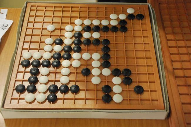盲棋人机文化碰撞围棋大会上印象深刻的画面