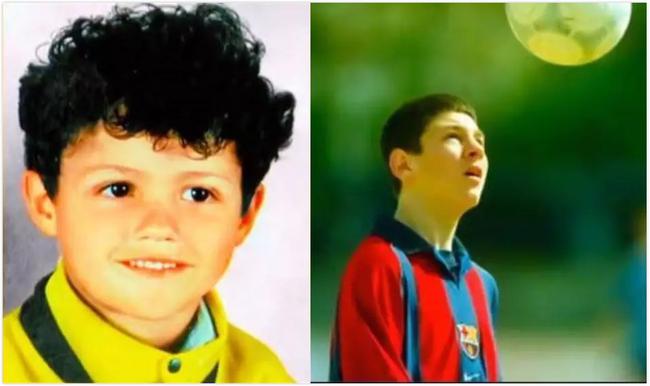 球星同年照，你能认出几个来？