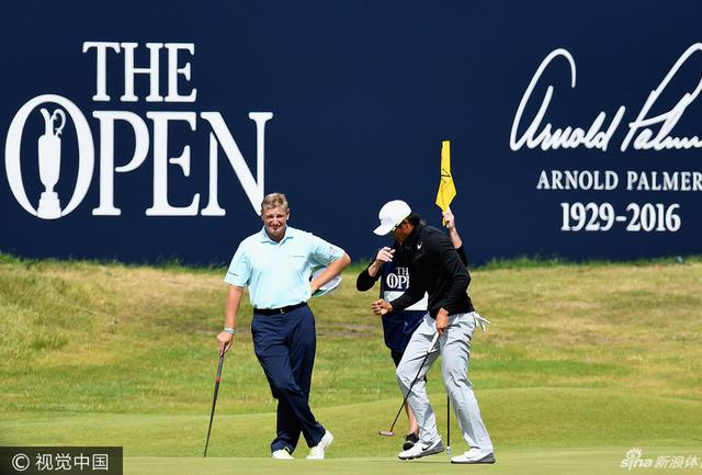 李昊桐为中国高尔夫带来了巨大的惊喜