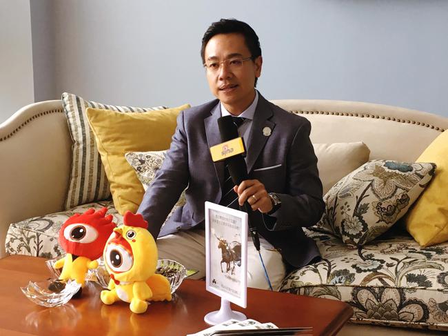 新浪专访新加坡亿冠赛马顾问有限公司董事长许利汉