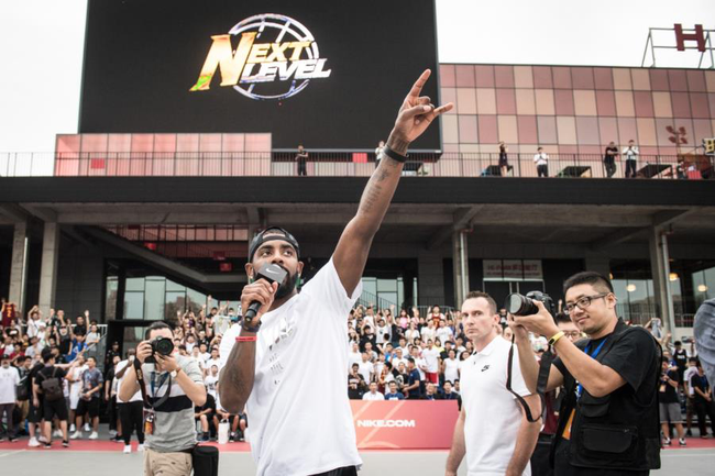 以无畏精神追求篮球梦想!欧文中国行圆满落幕