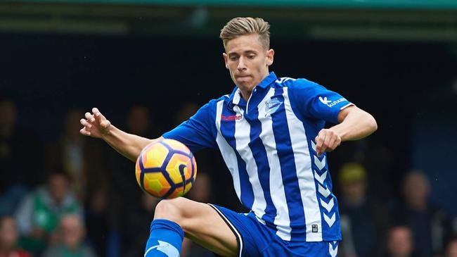 马科斯-略伦特：很开心重返皇马