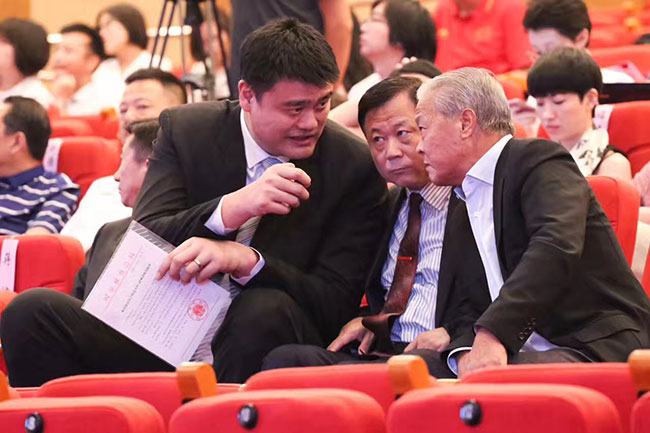 新一周期的CBA联赛商务开发是姚明眼前最大的重任