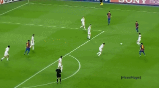 提前预判封堵射门