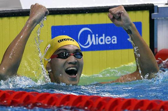 世游赛15日看点徐嘉余200仰冲金女水冠军诞生