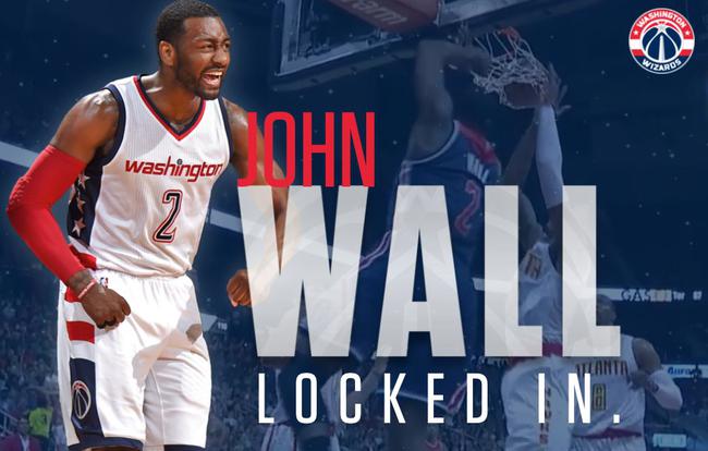 奇才正式续约沃尔